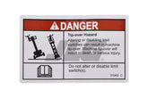 31060 Danger Do Not Alter Swtc | Genie